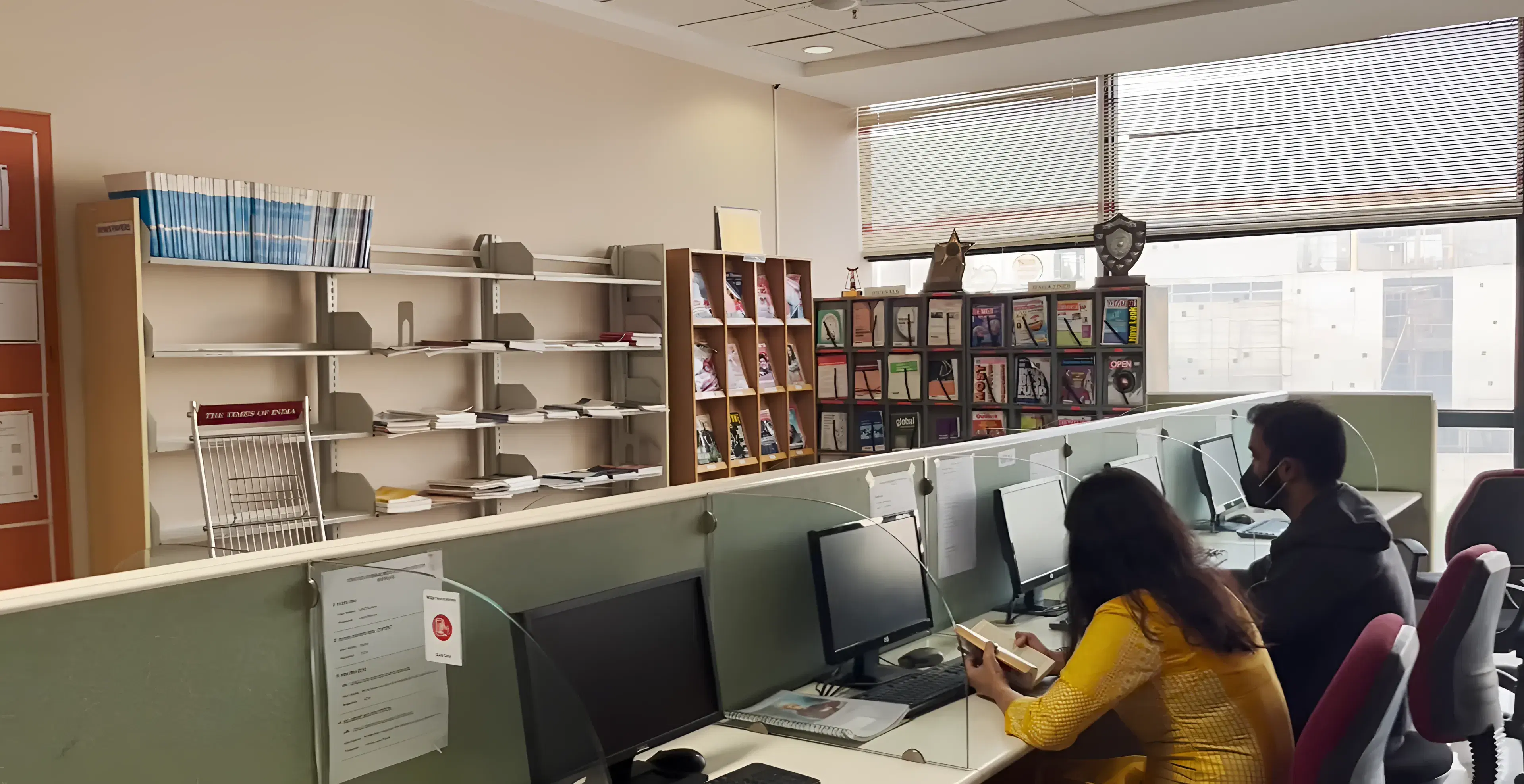 SIBM Bangalore library photo 1